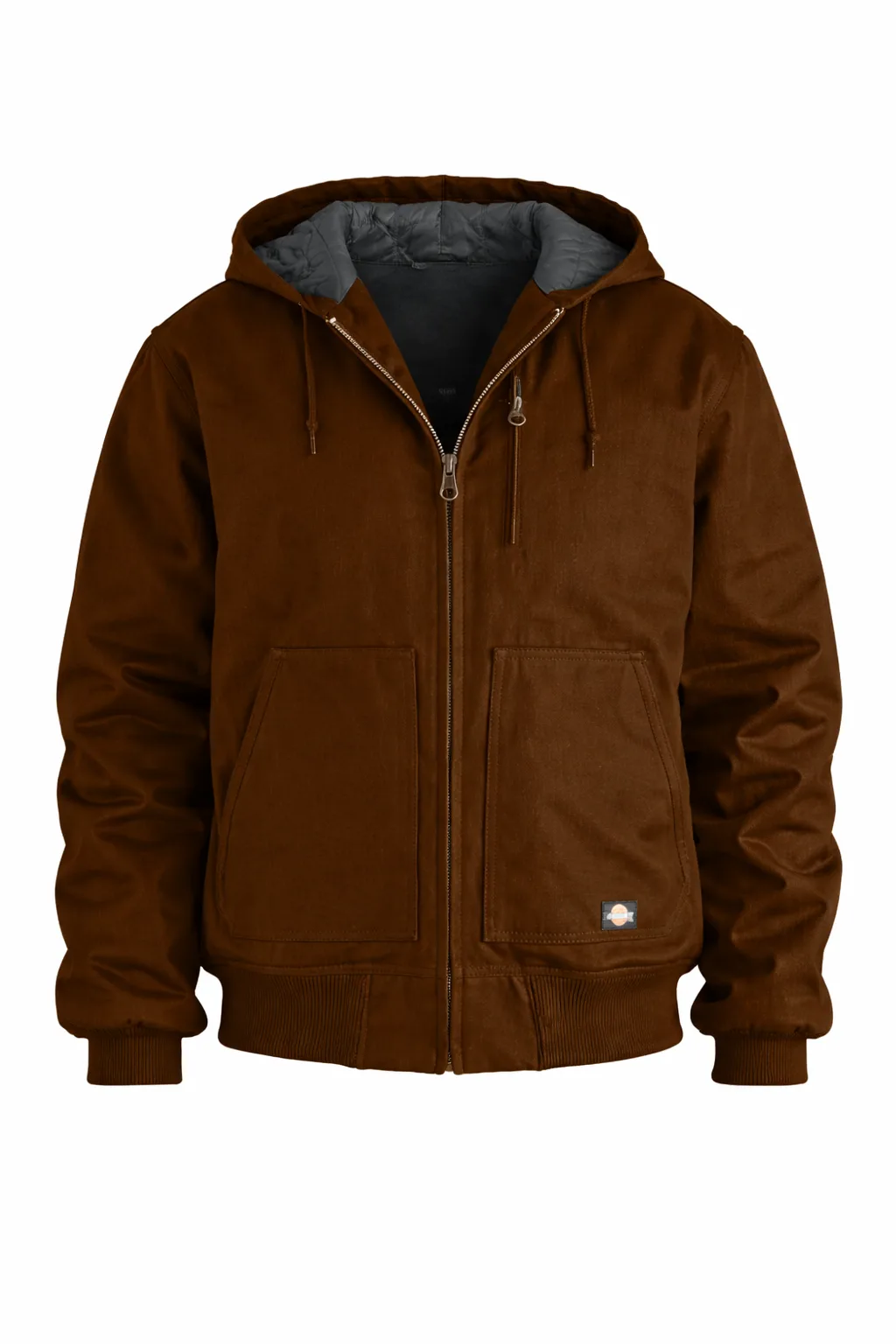 Dickies 10 oz. Hooded Duck Jacket - Image 2