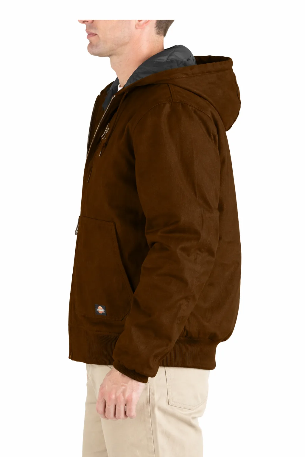 Dickies 10 oz. Hooded Duck Jacket - Image 3