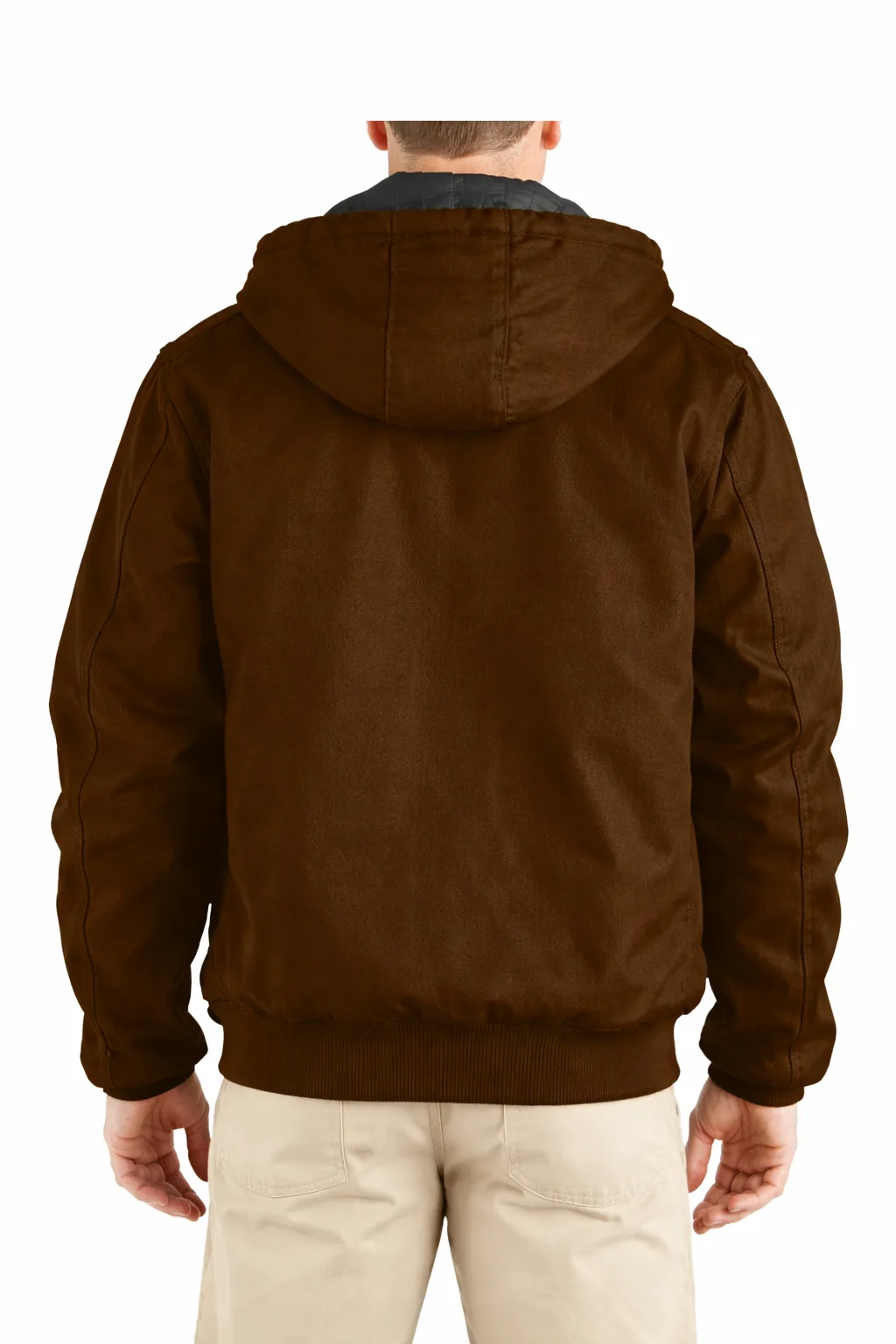 Dickies 10 oz. Hooded Duck Jacket - Image 4