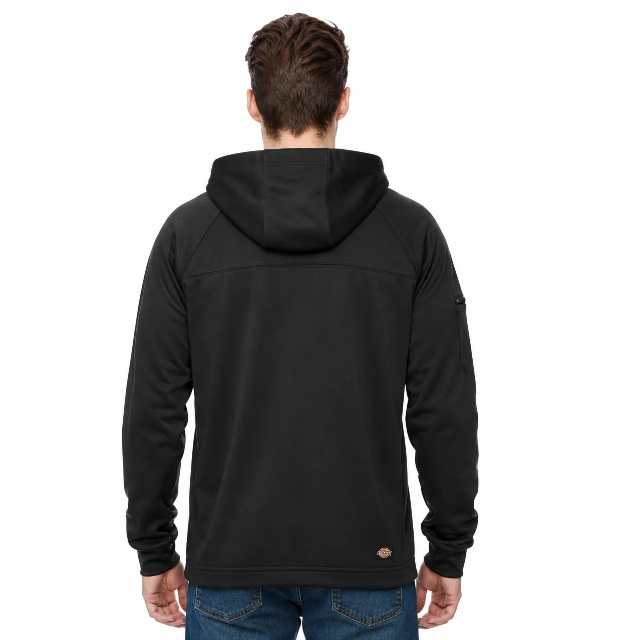 Dickies 7.4 oz. Tactical Full-Zip Fleece Jacket - Image 4