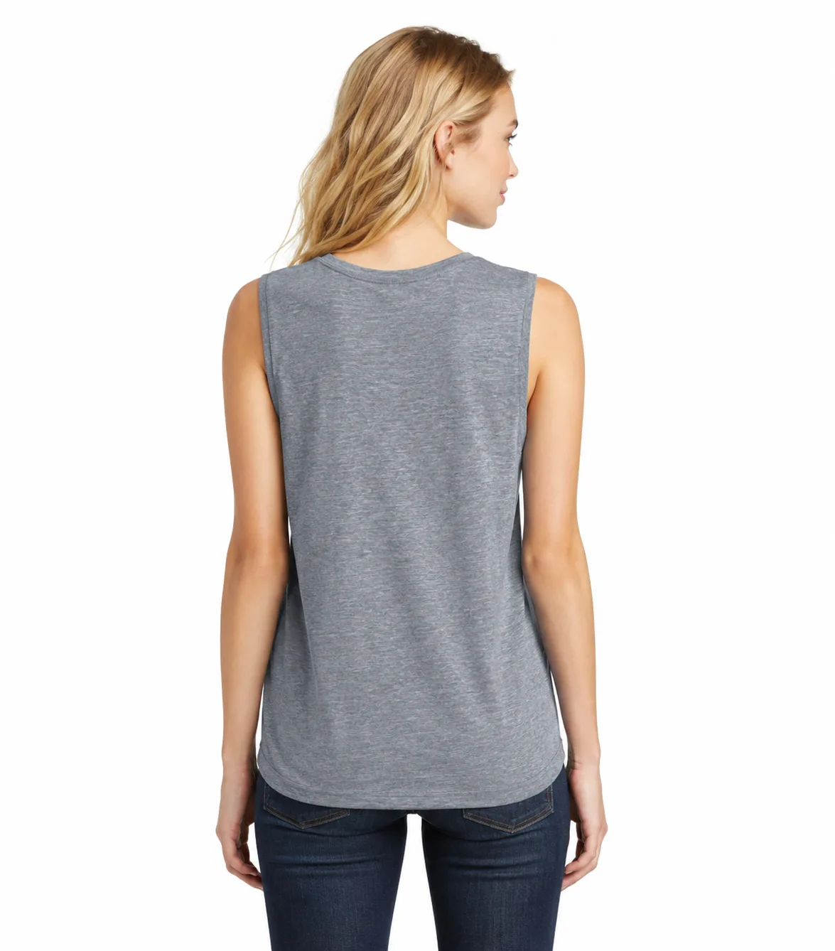 District Juniors Vintage Muscle Tank - Image 4