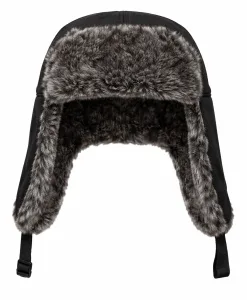 Alternative view of District Trapper Hat
