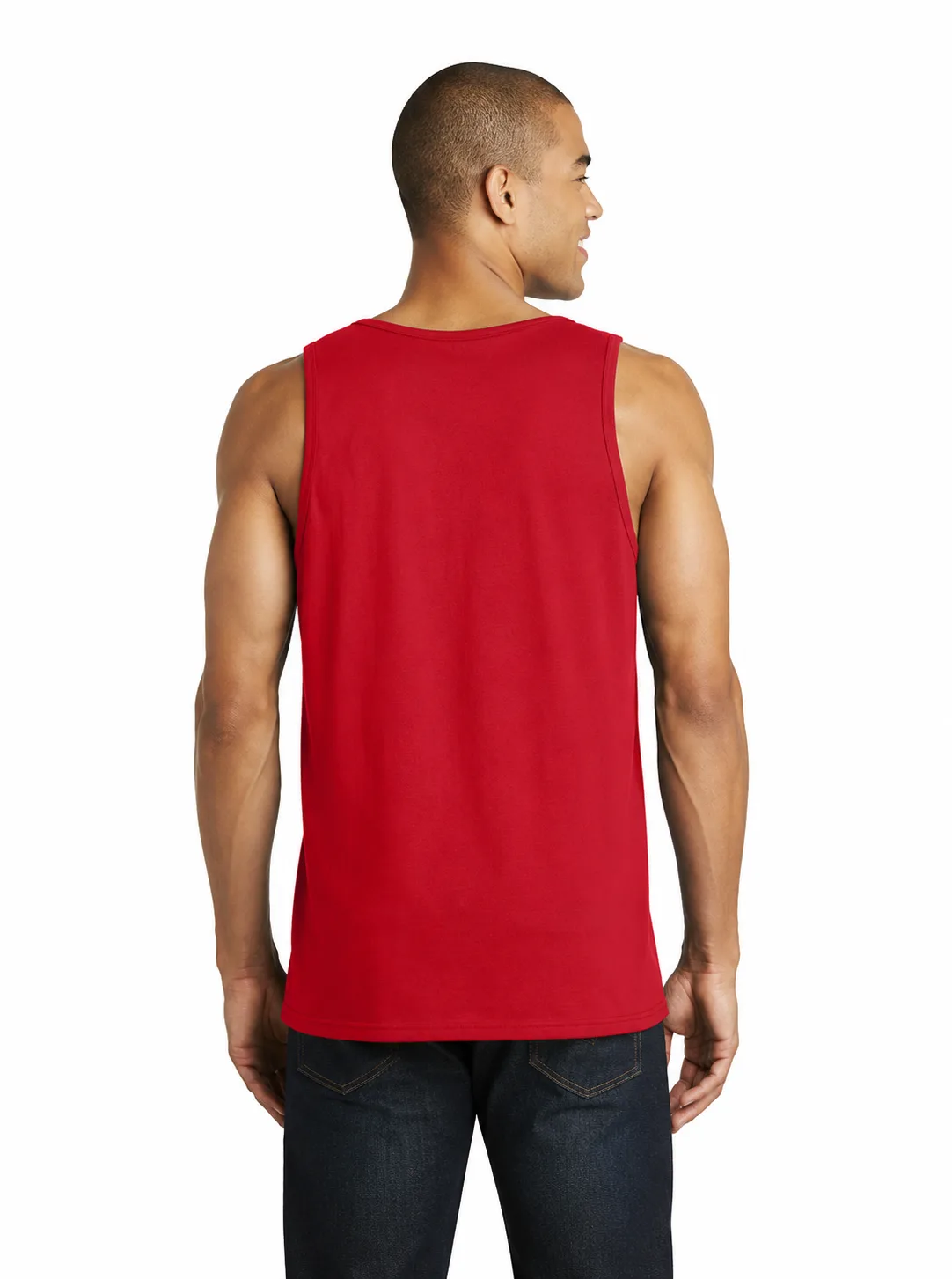 District Young Men's The Concert Tank - Image 4