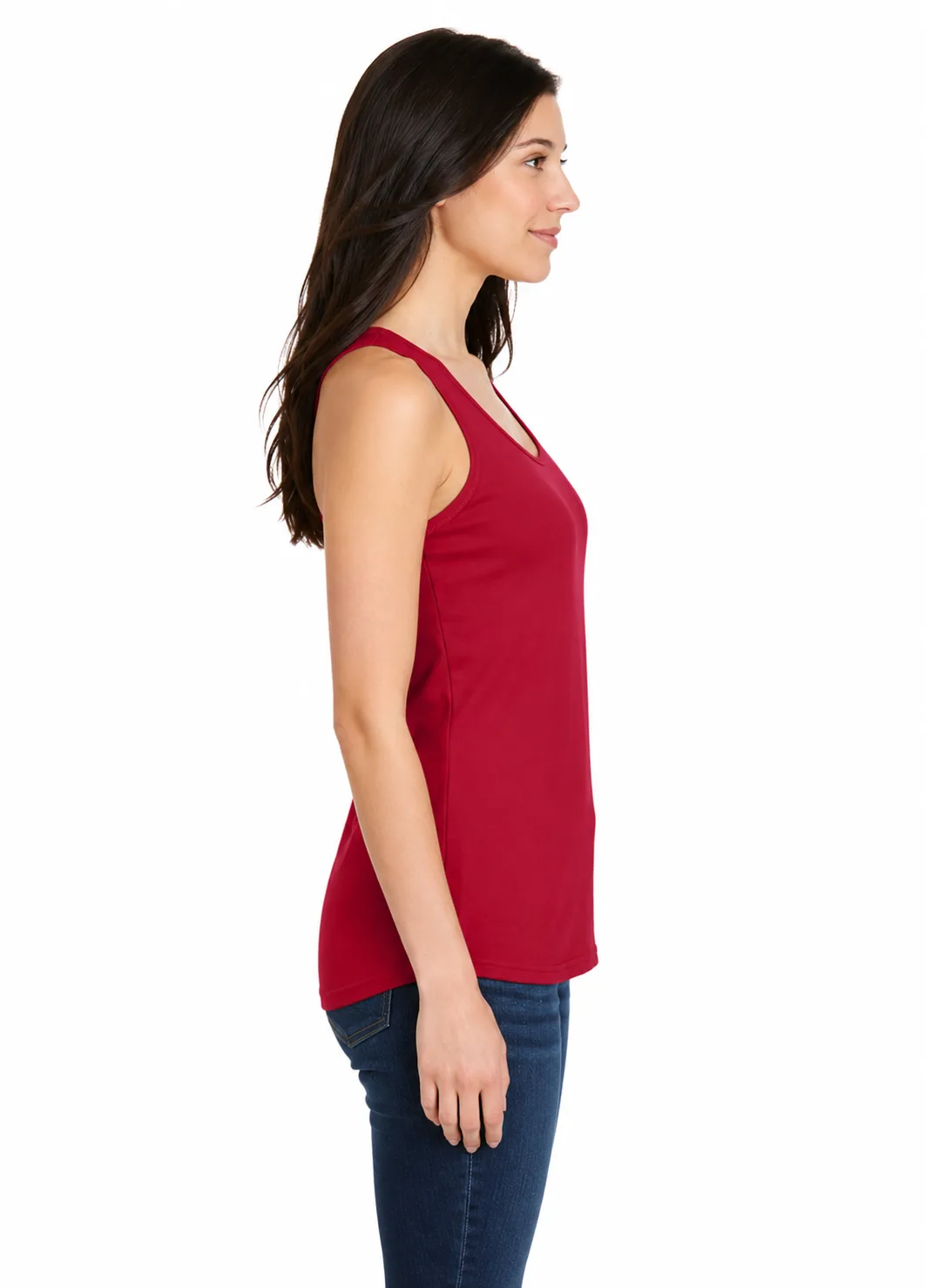 Gildan Softstyle Junior Fit Tank Top - Image 2