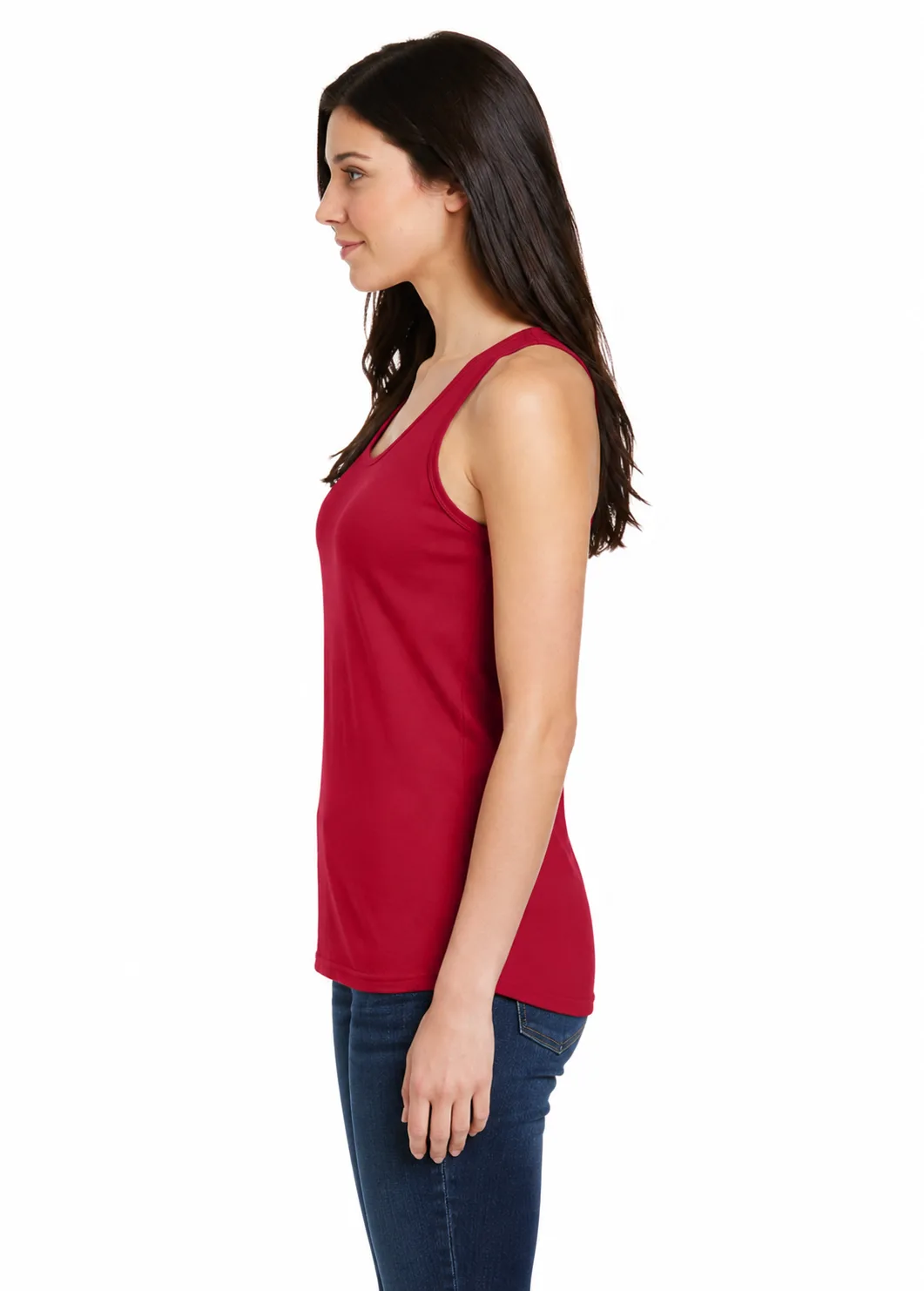 Gildan Softstyle Junior Fit Tank Top - Image 3