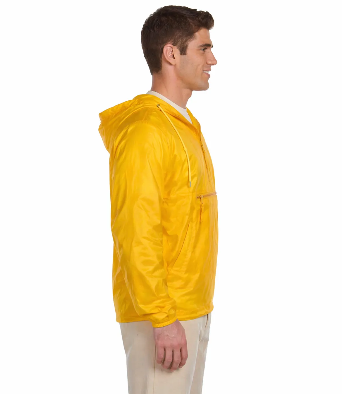 Harriton Packable Nylon Jacket - Image 2