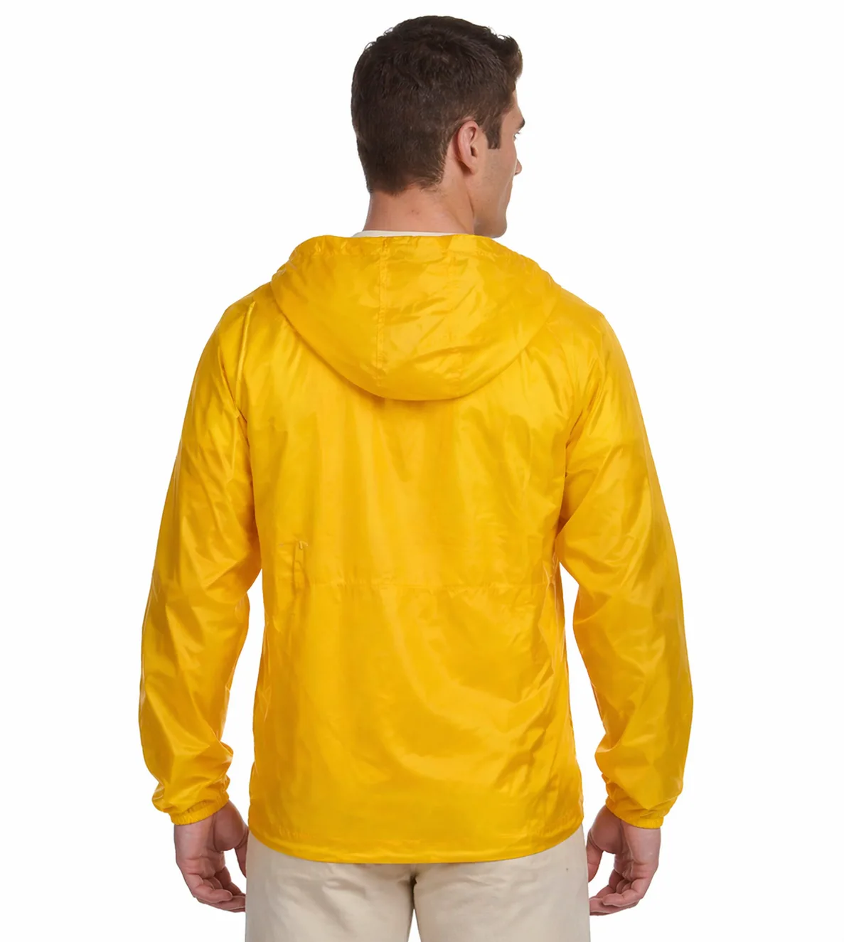 Harriton Packable Nylon Jacket - Image 4