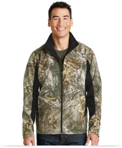 Port Authority Camouflage Colorblock Soft Shell