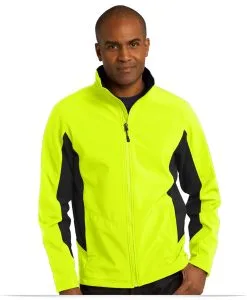 Core Colorblock Soft Shell Jacket