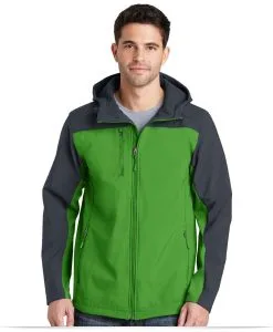 Port Authority Hooded Core Soft Shell Jacket