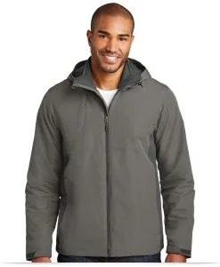 customized Port Authority Merge 3-in-1 Jacket