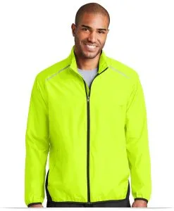 Zephyr Reflective Hit Full-Zip Jacket