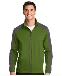 Port Authority Active Colorblock Soft Shell Jacket