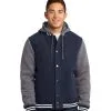 Sport Tek Insulated Letterman Jacket