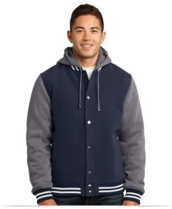 Sport Tek Insulated Letterman Jacket