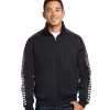 Sport-Tek Dot Sublimation Tricot Track Jacket