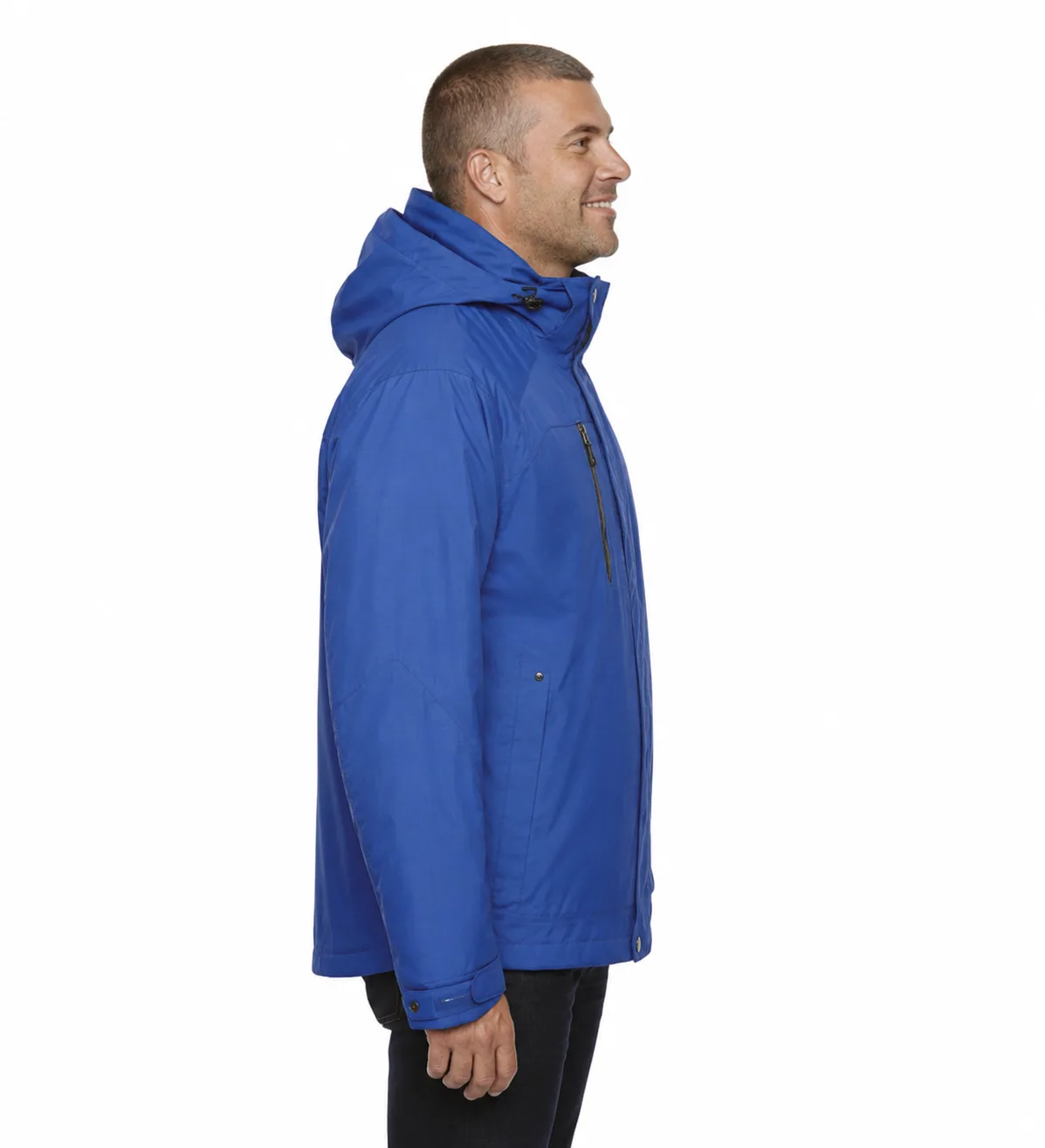 North End Men's 3-in-1 Jacket with Soft Shell Liner - Image 2