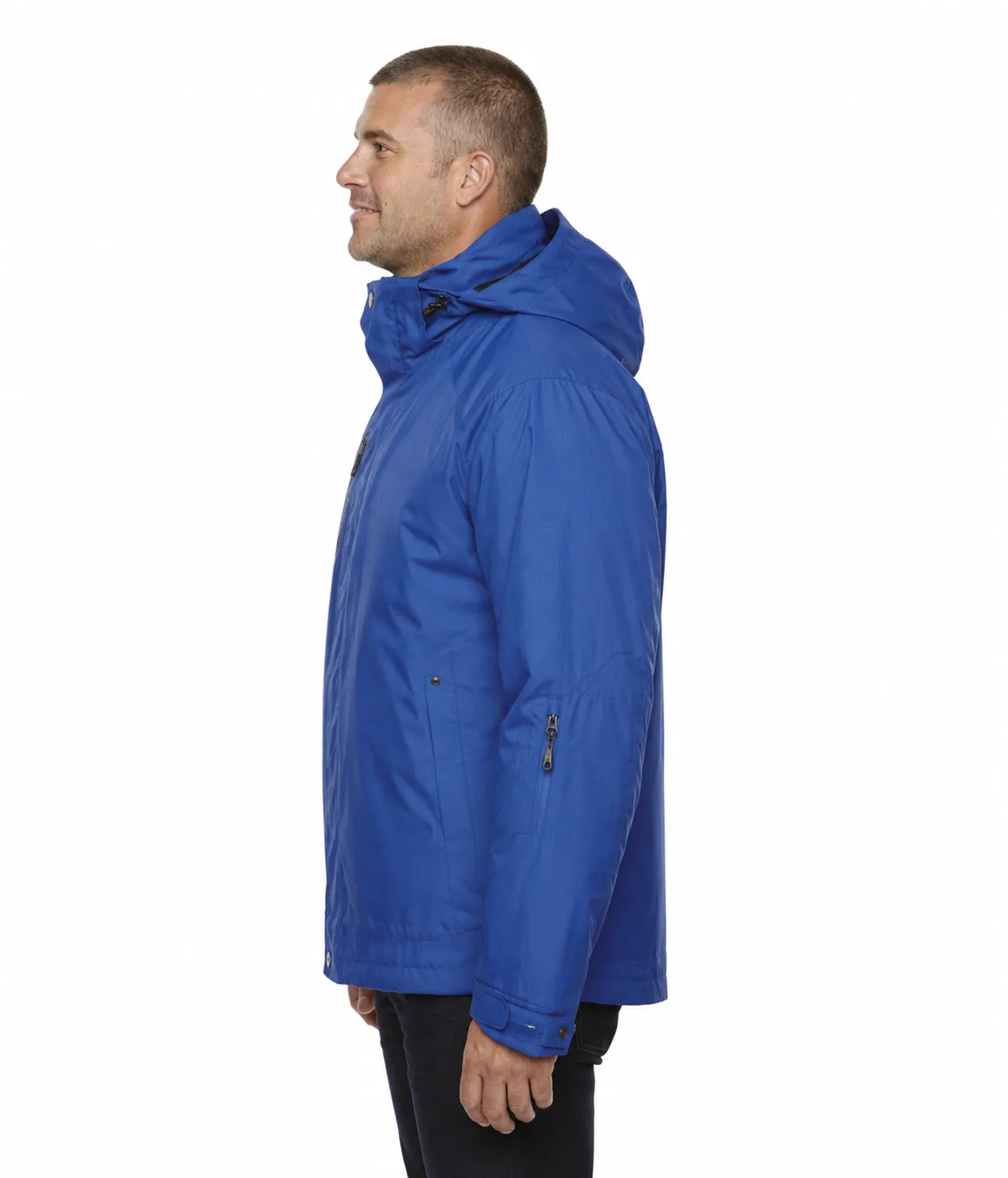 North End Men's 3-in-1 Jacket with Soft Shell Liner - Image 3