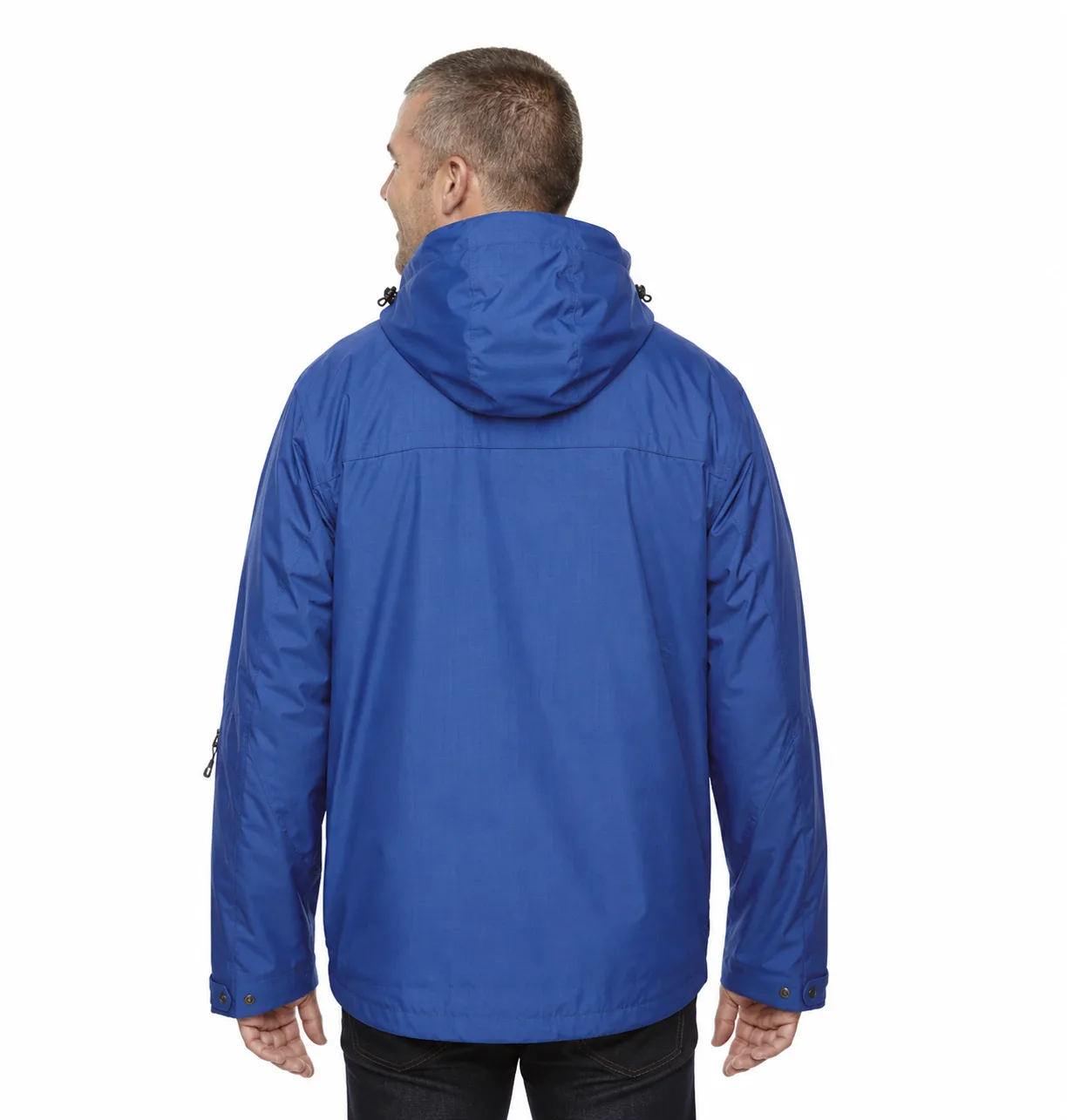 North End Men's 3-in-1 Jacket with Soft Shell Liner - Image 4