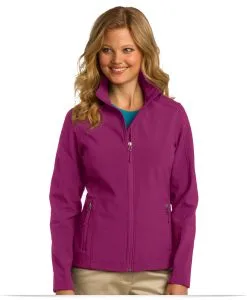 Port Authority Ladies Core Soft Shell Jacket