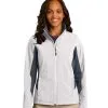 Port Authority Ladies Core Colorblock Soft Shell Jacket