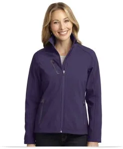 Port Authority Ladies Welded Soft Shell Jacket