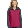 Ladies Hooded Core Soft Shell Jacket
