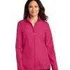 Ladies Zephyr Full-Zip Jacket