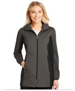 Port Authority Ladies Active Hooded Soft Shell Jacket