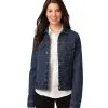 Port Authority Ladies Denim Jacket