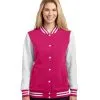 Sport-Tek Ladies Fleece Letterman Jacket