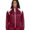 Harriton Ladies Tricot Track Jacket