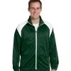 Harriton Men’s Tricot Track Jacket