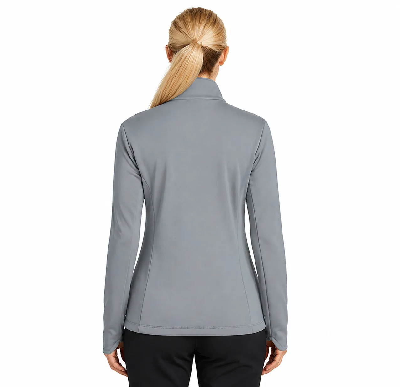 Nike Golf Ladies Therma-FIT Hypervis Full-Zip Jacket - Image 4
