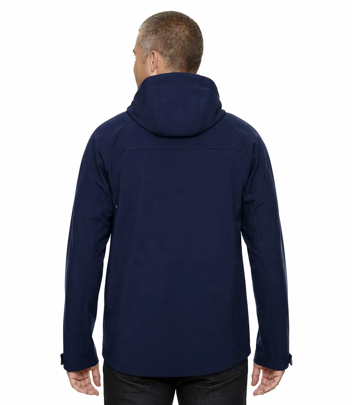 North End Bonded Soft Shell Hooded Jacket - Image 4