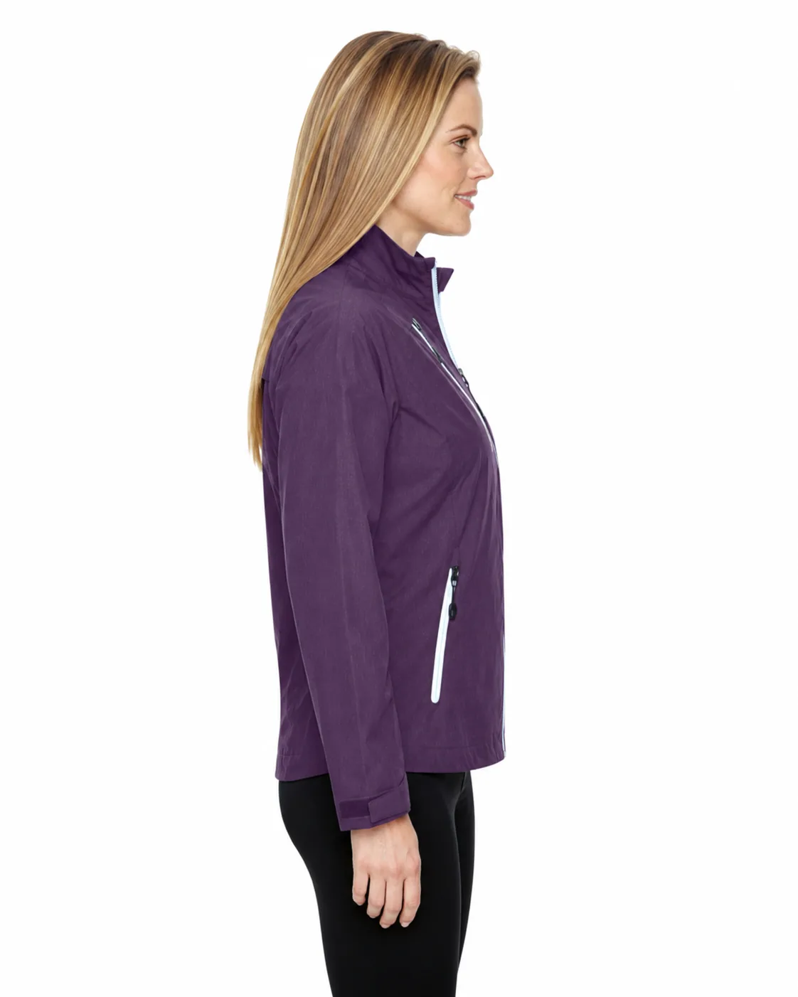 North End Ladies Lightweight Mélange Jacket - Image 2