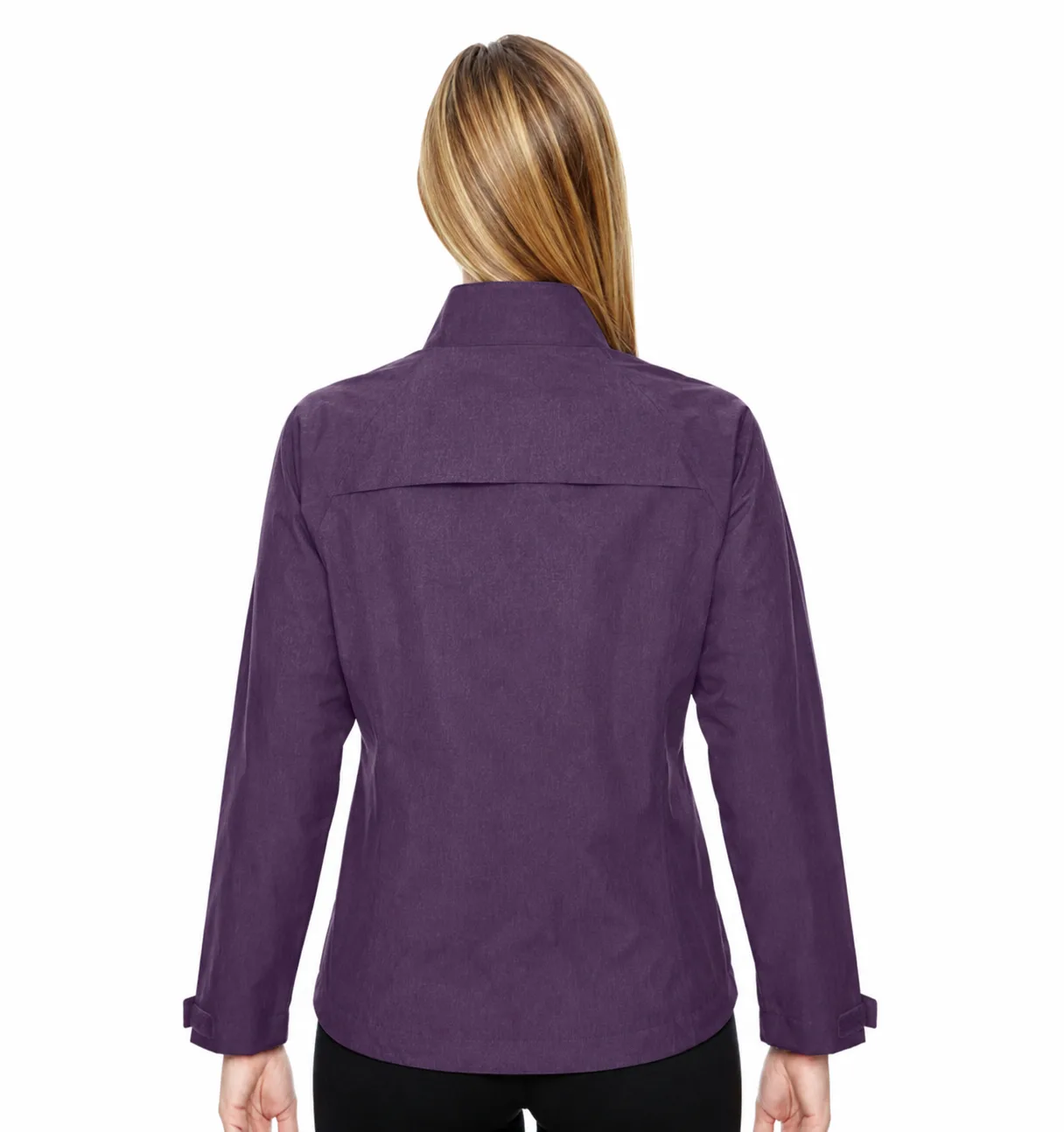 North End Ladies Lightweight Mélange Jacket - Image 4