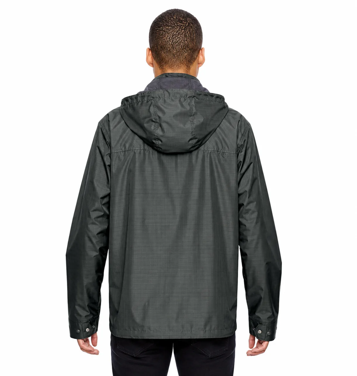 North End Lightweight Jacket with Pattern - Image 4