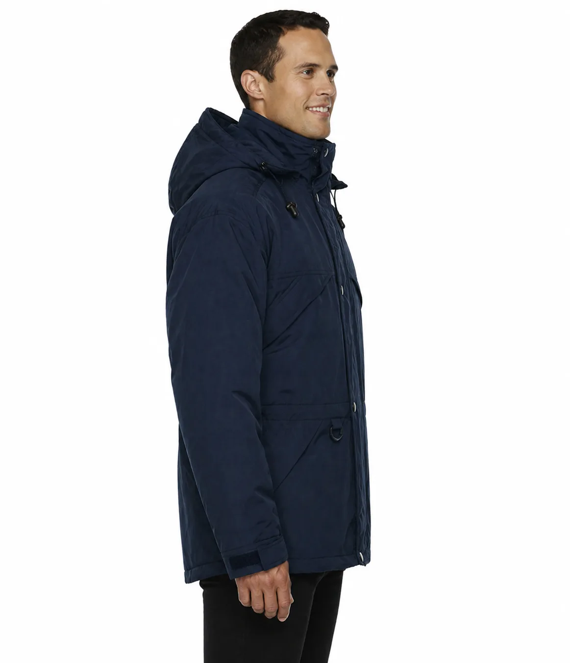 North End Men's 3-in-1 Parka with Dobby Trim - Image 2