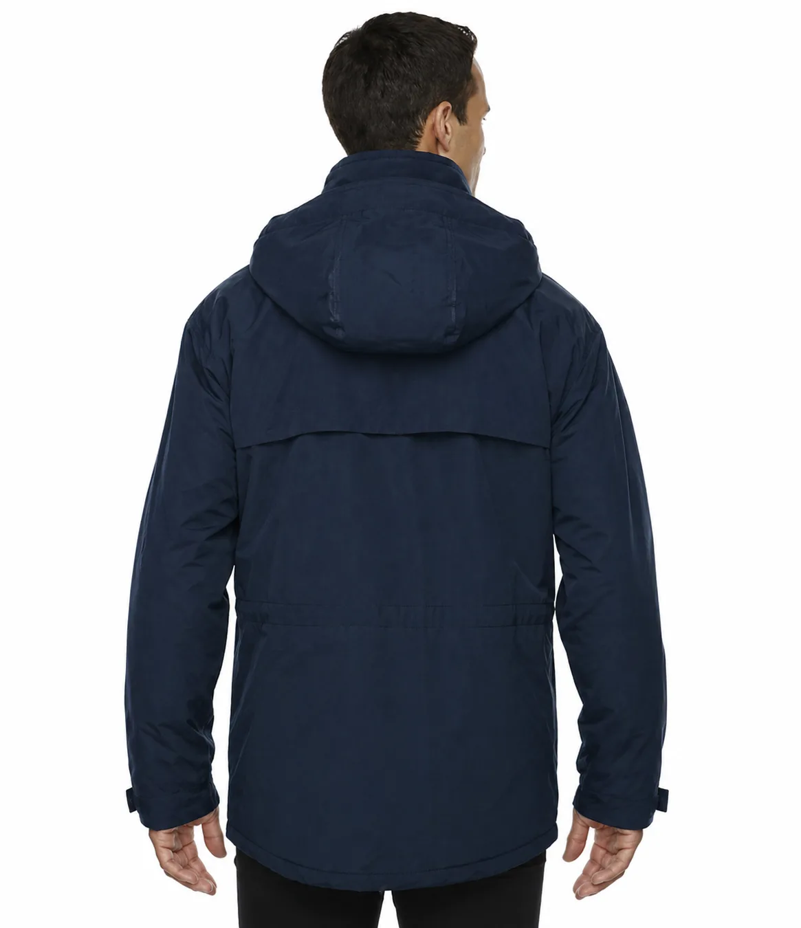 North End Men's 3-in-1 Parka with Dobby Trim - Image 4