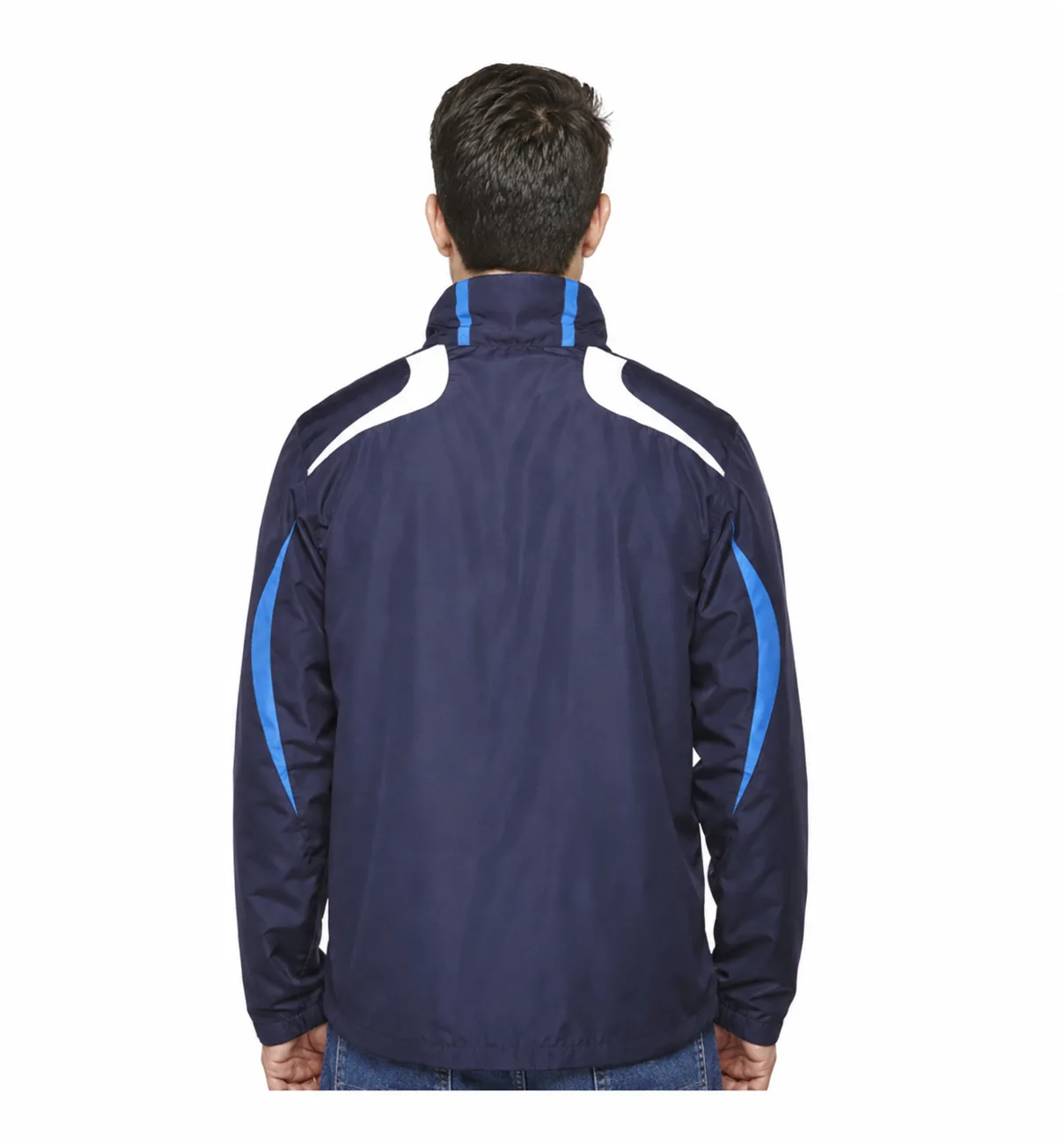 North End Men's Active Lite Colorblock Jacket - Image 4