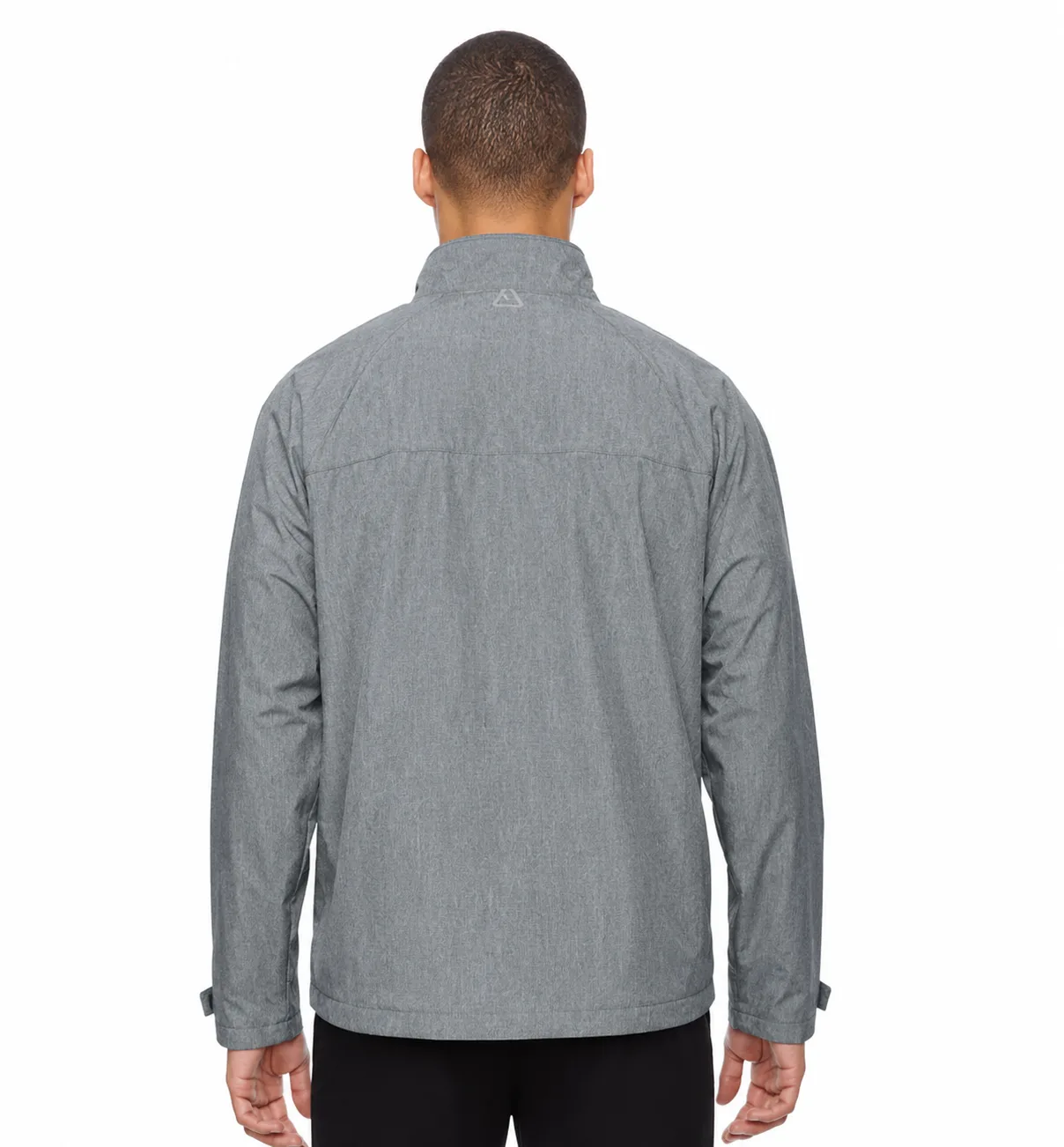 North End Men's Lightweight Mélange Jacket - Image 4