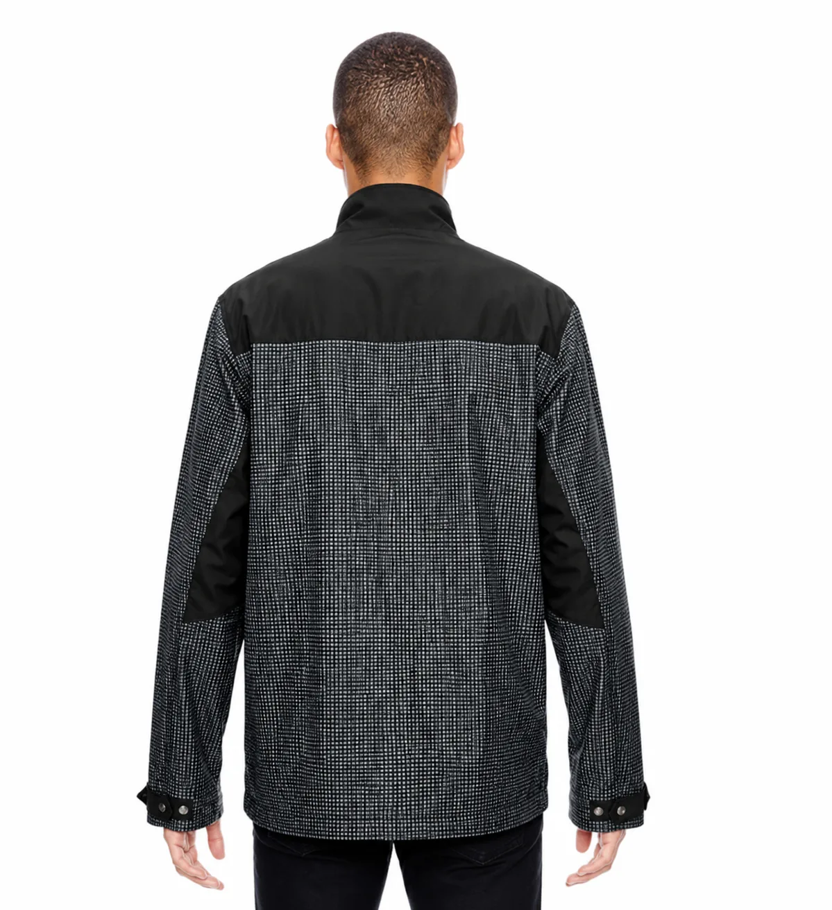 North End Printed Lightweight Jacket - Image 4