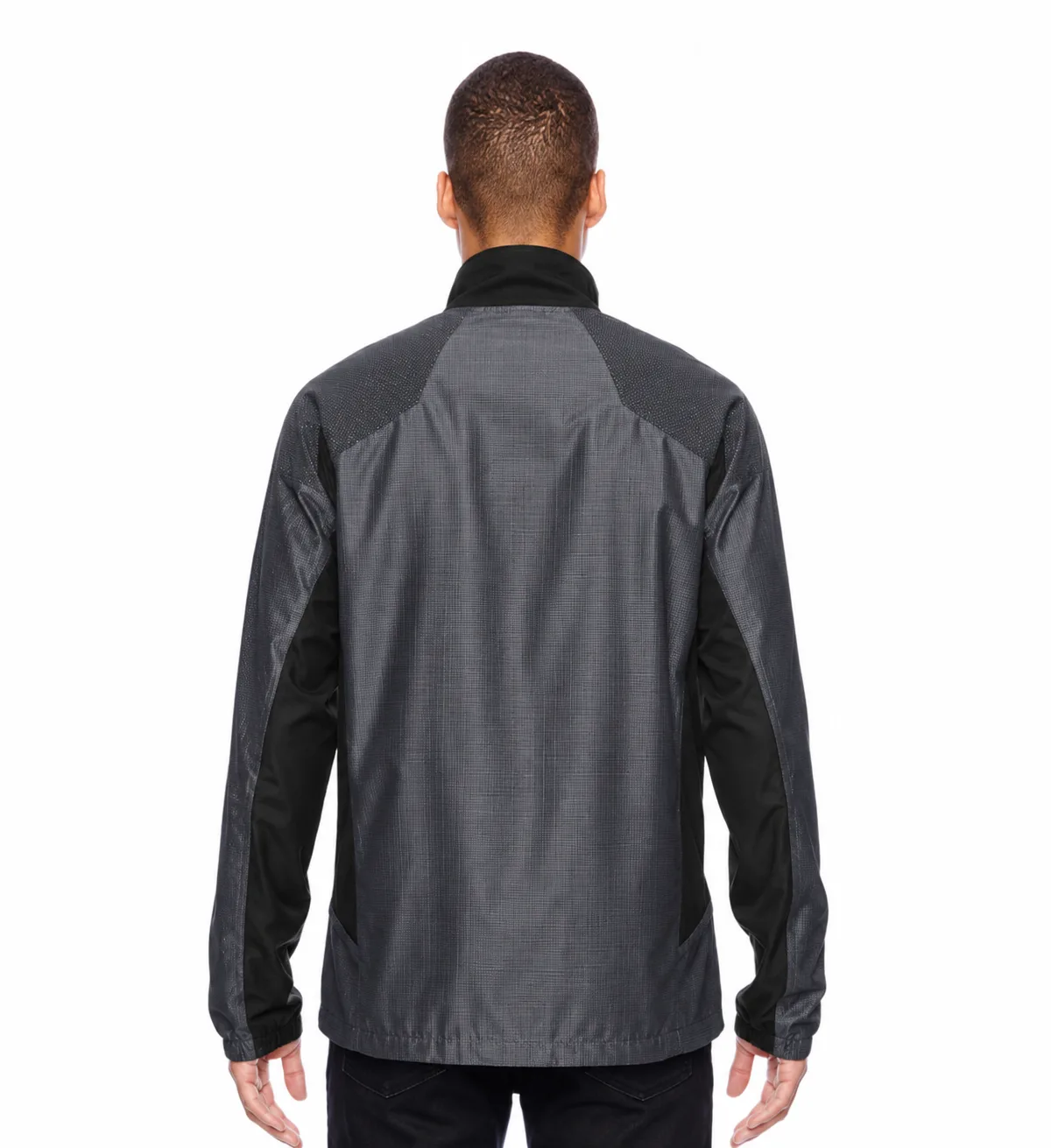 North End Two-Tone Lightweight Jacket - Image 4