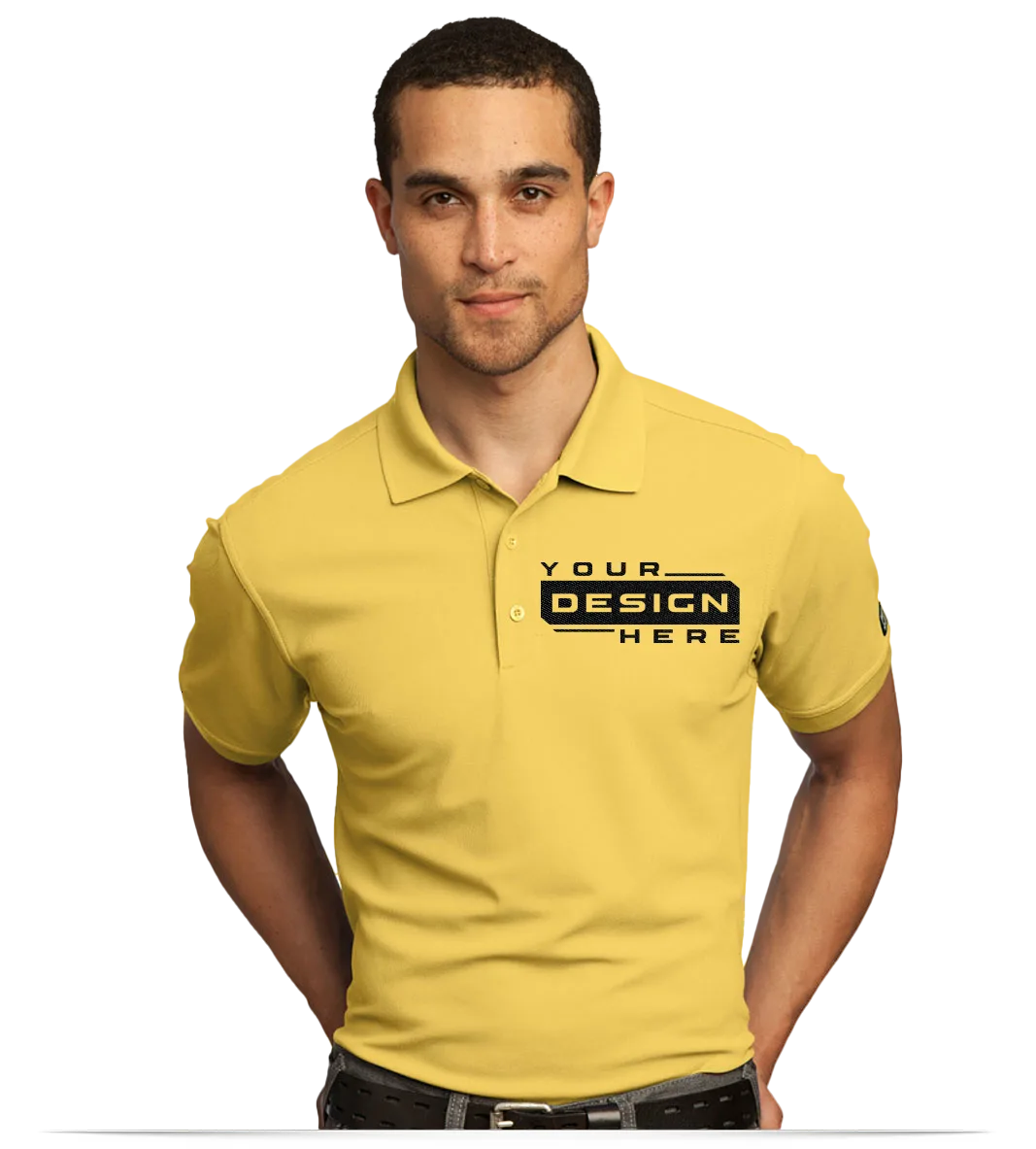 Embroidered Knit Shirts and Custom Logo Knit Shirts