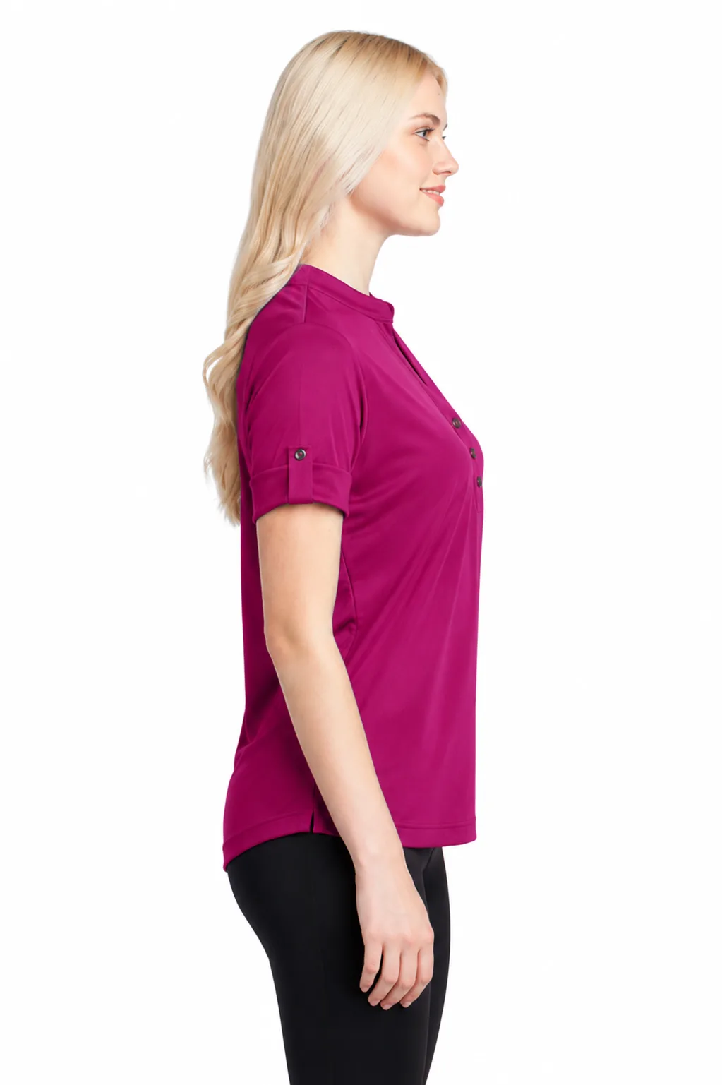 OGIO Gaze Henley - Image 2