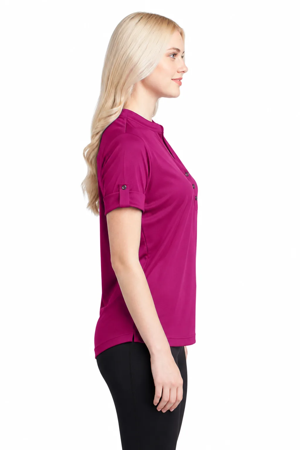 OGIO Gaze Henley - Image 3