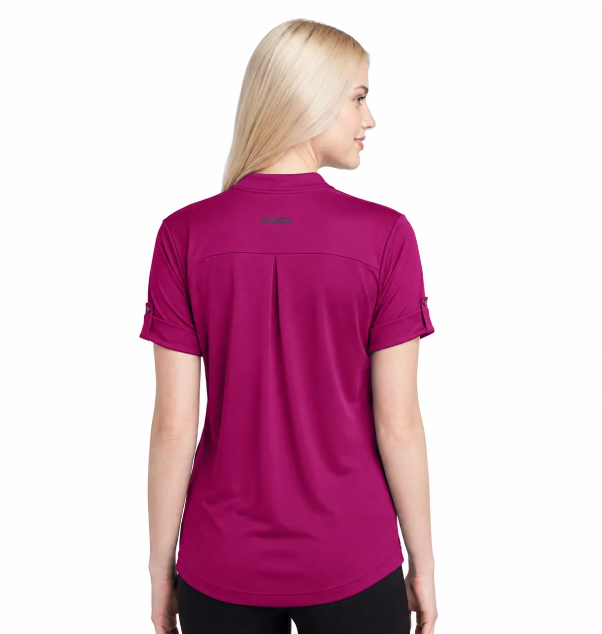 OGIO Gaze Henley - Image 4