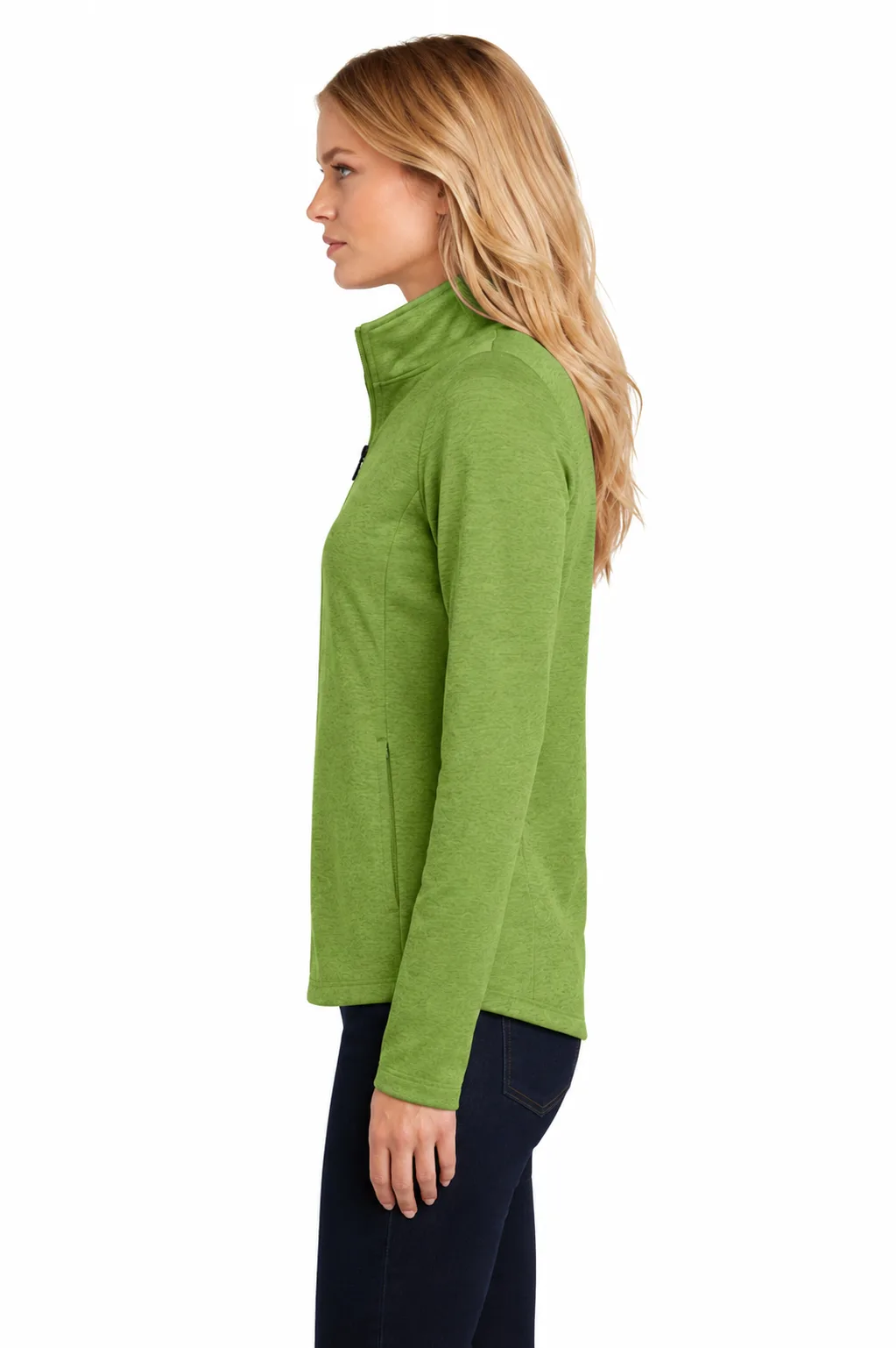 OGIO Ladies Pixel Full-Zip Jacket - Image 3