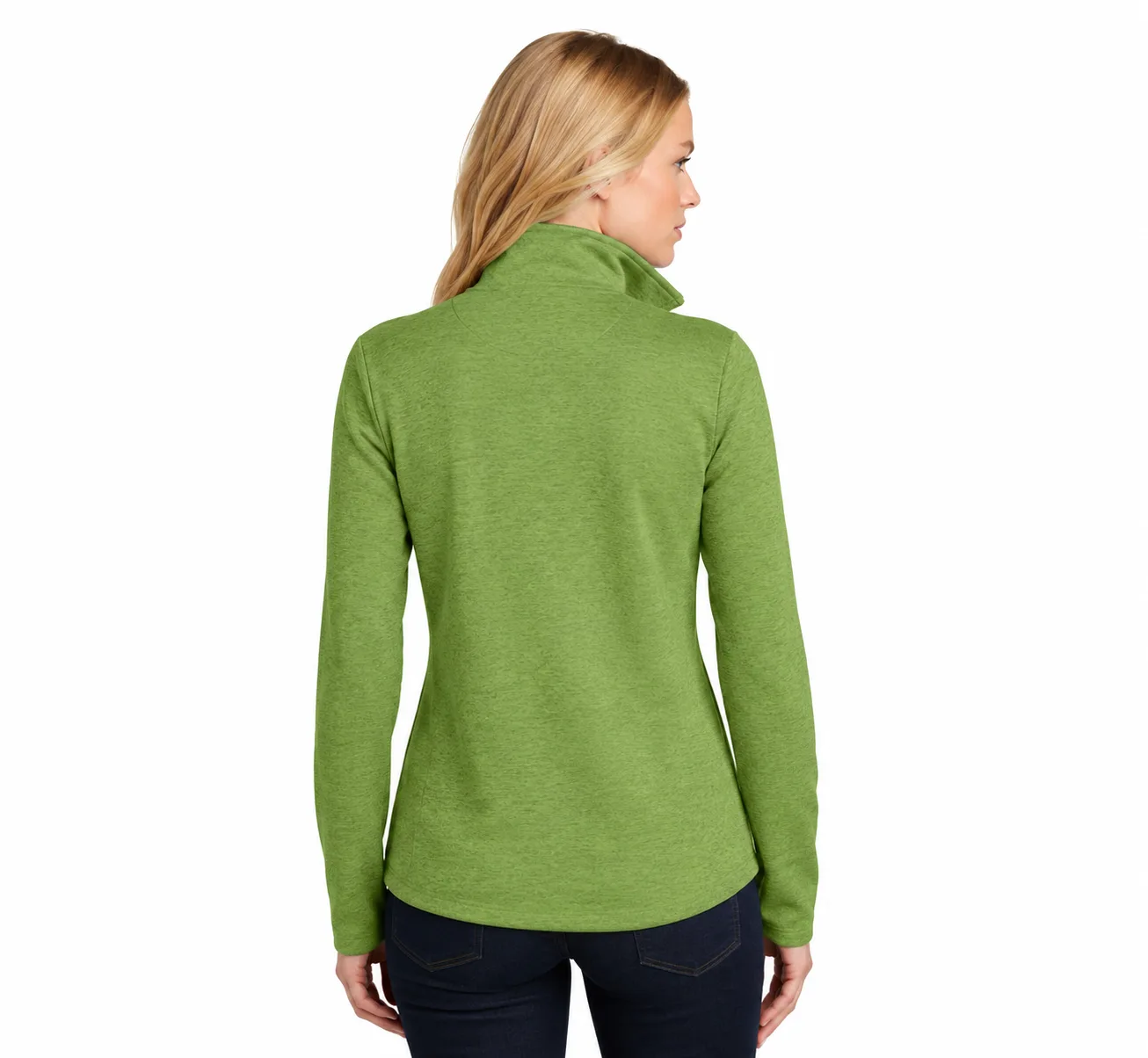 OGIO Ladies Pixel Full-Zip Jacket - Image 4